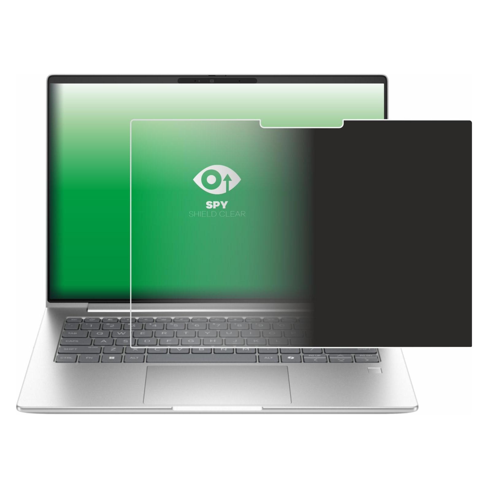 upscreen Sichtschutzfolie für HP ProBook 4 G1i 14 Anti-Spy Privacy Folie Blaulicht-Schutz (14", 16:10) (3560065)