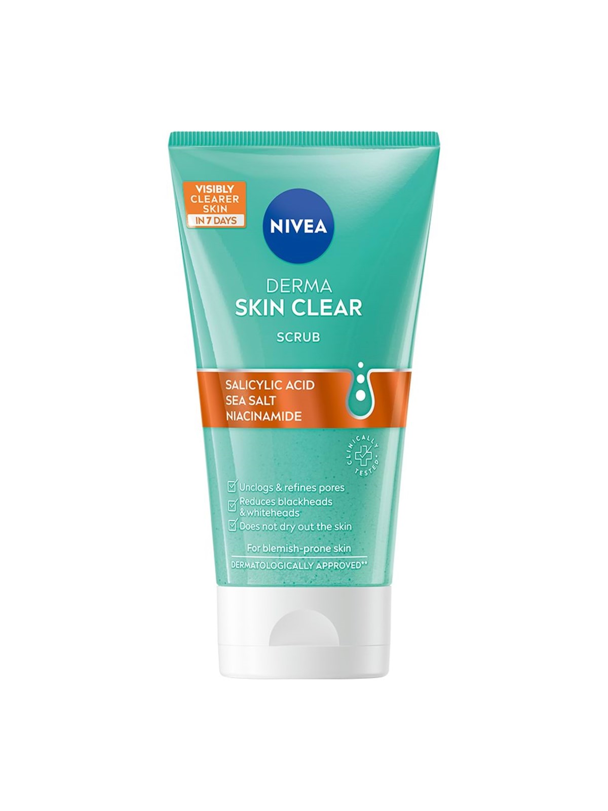 Nivea DERMA SKIN CLEAR Peeling 150ml