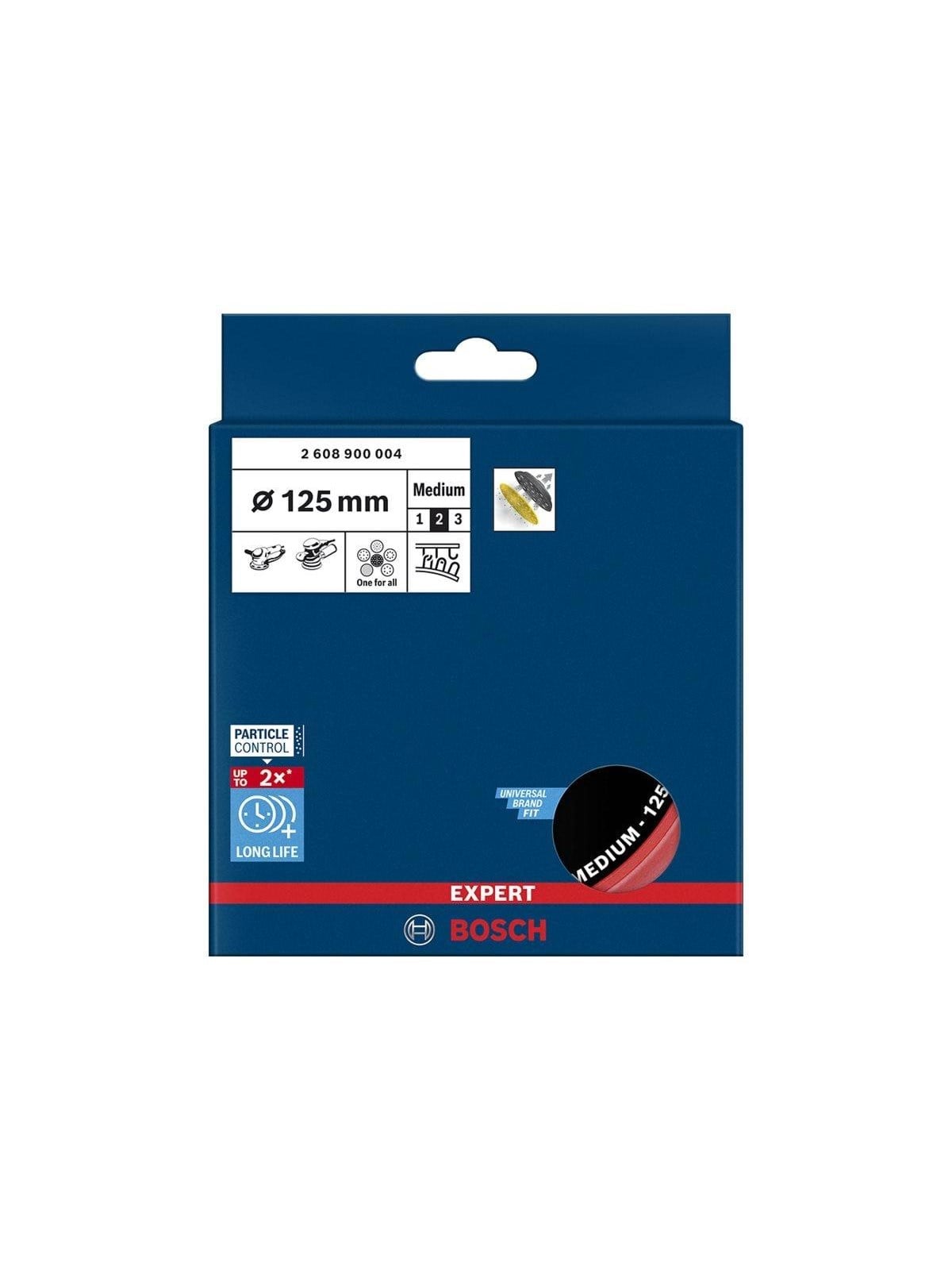 Bosch SLIBETALLERKEN I MULTIH 125MM MEDIUM