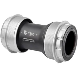 WOLF TOOTH Innenlager T47 extern 30 mm | raw silver