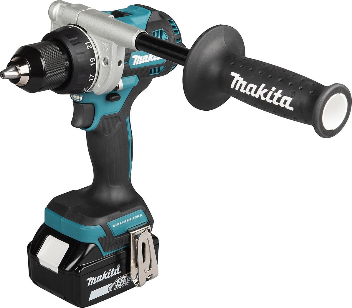 Makita DDF492RG3J Accuboormachine en schroefmachine