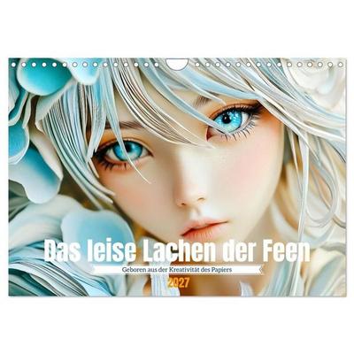 Das leise Lachen der Feen (Wandkalender 2027 DIN A4 quer), CALVENDO Monatskalender