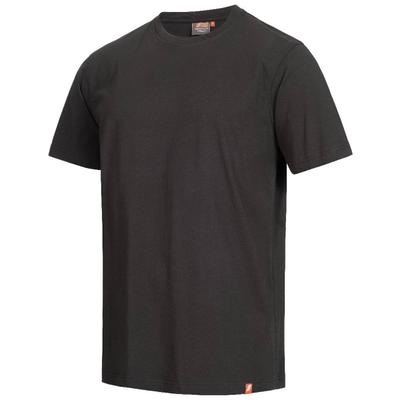 AS Arbeitsschutz Nitras Motion Tex Light T-Shirt | Gr. XS | Single-Jersey | schwarz