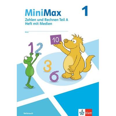 MiniMax 1, Set von , Klett Schulbuchverlag, 978-3-12-280731-3