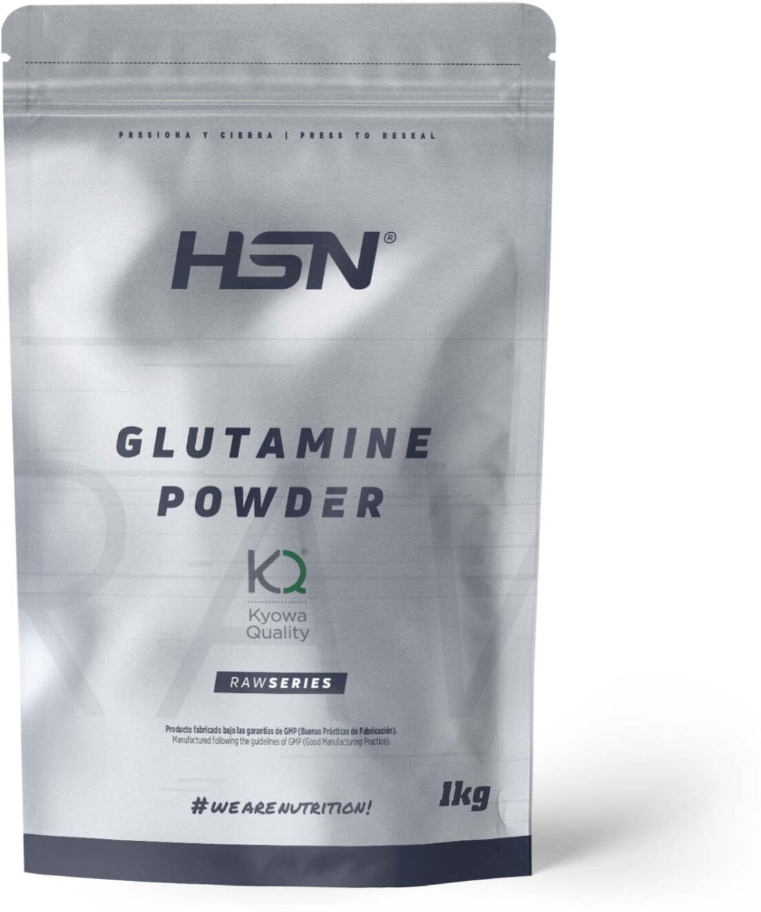 HSN L-glutamina (Kyowa Quality®) en polvo 1kg - Glutamina - Polvo - 200  Servicios