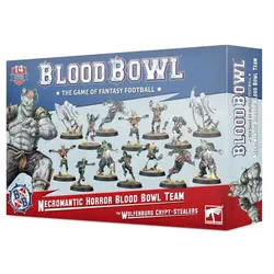 Games Workshop Blood Bowl Necromantic Horror Team