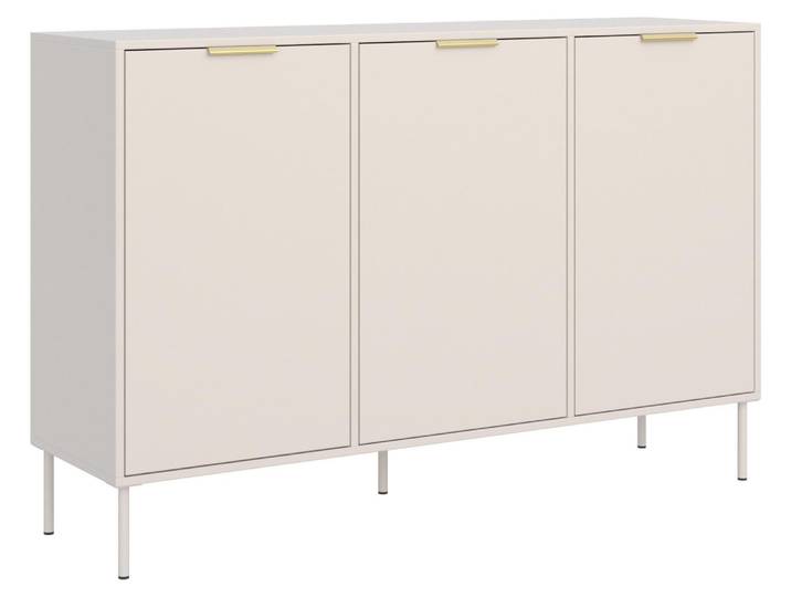 Selsey Vena – Buffet 3 portes\, couleur cachemire\, 150 cm