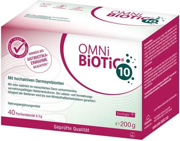 Alle Marken und mehr Allergosan OMNI BiOTiC 10 (40x 5g)