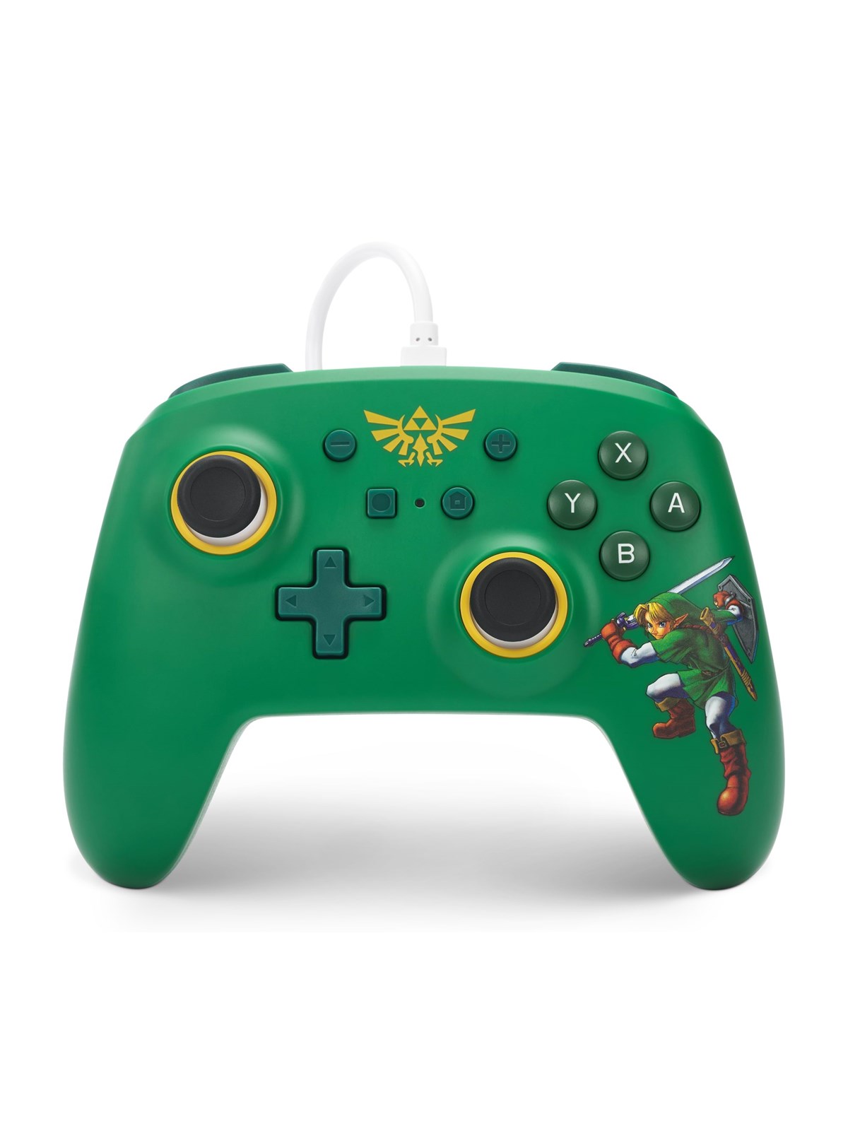 PowerA Kabelgebundener Controller für Nintendo Switch - Hyrule-Verteidiger - Wired Controller - Nintendo Switch