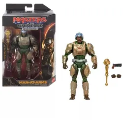 Masters of the Universe Deluxe Actionfigur – Man-at-Arms