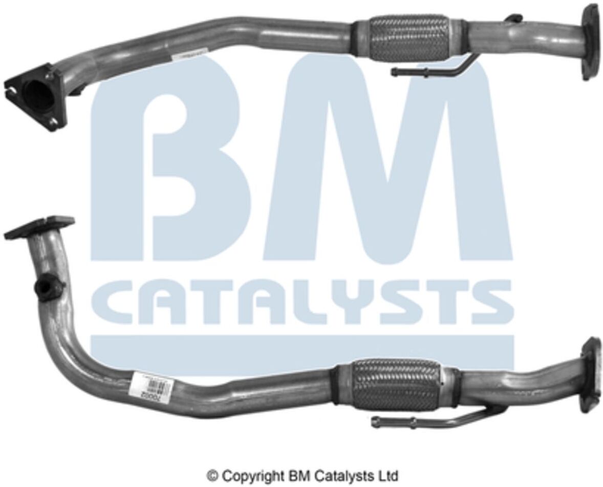 Abgasrohr BM CATALYSTS BM70002