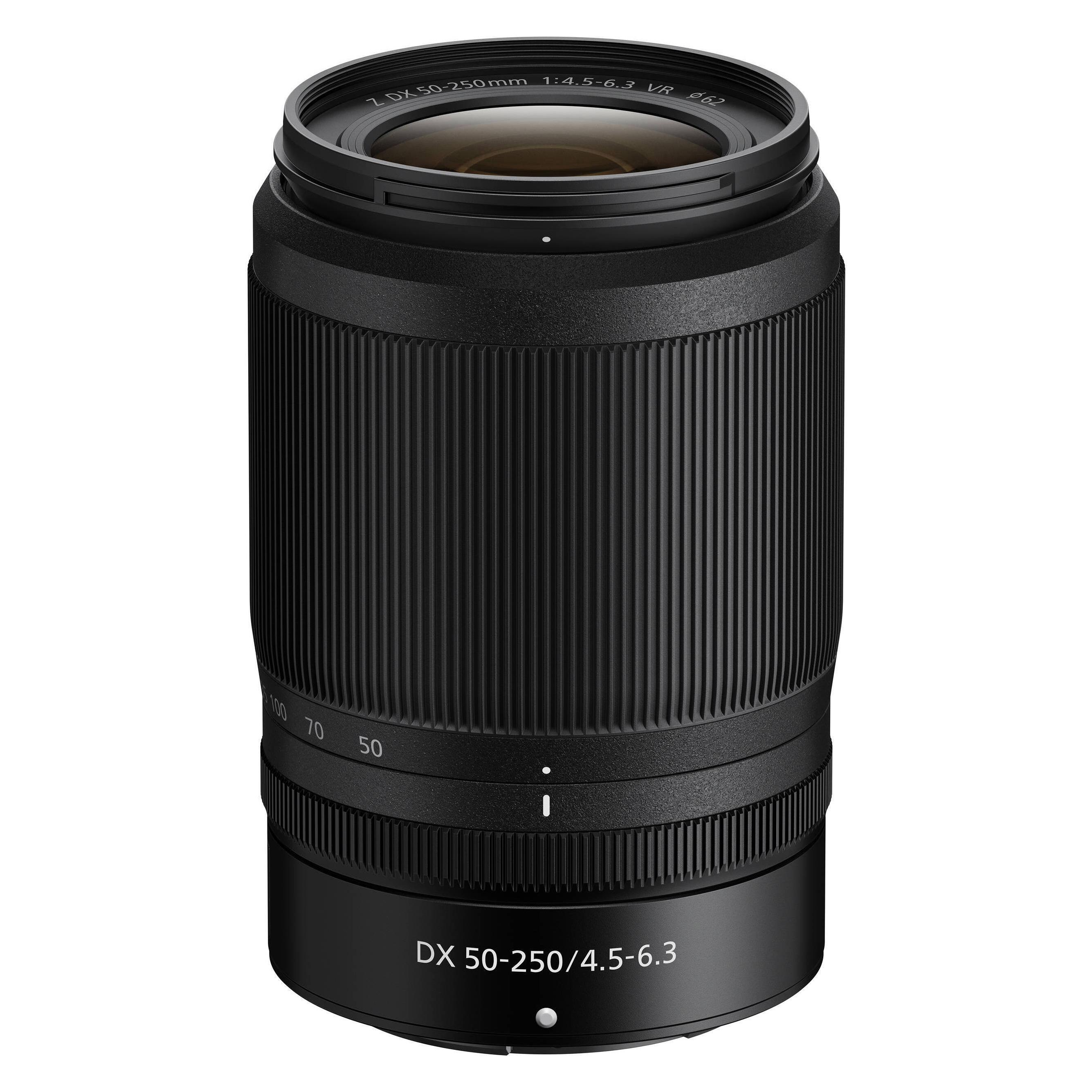 Nikon Nikkor Z 50-250mm f/4.5-6.3 VR DX (Nikon Z, APS-C / DX) (JMA707DA)