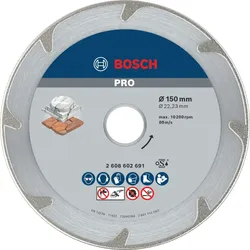 Bosch PRO Diamanttrennscheibe Best for Marble - 2608602691