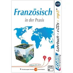 Französisch in der Praxis - Audio-Plus-Sprachkurs, Sprachbücher von ASSiMiL GmbH