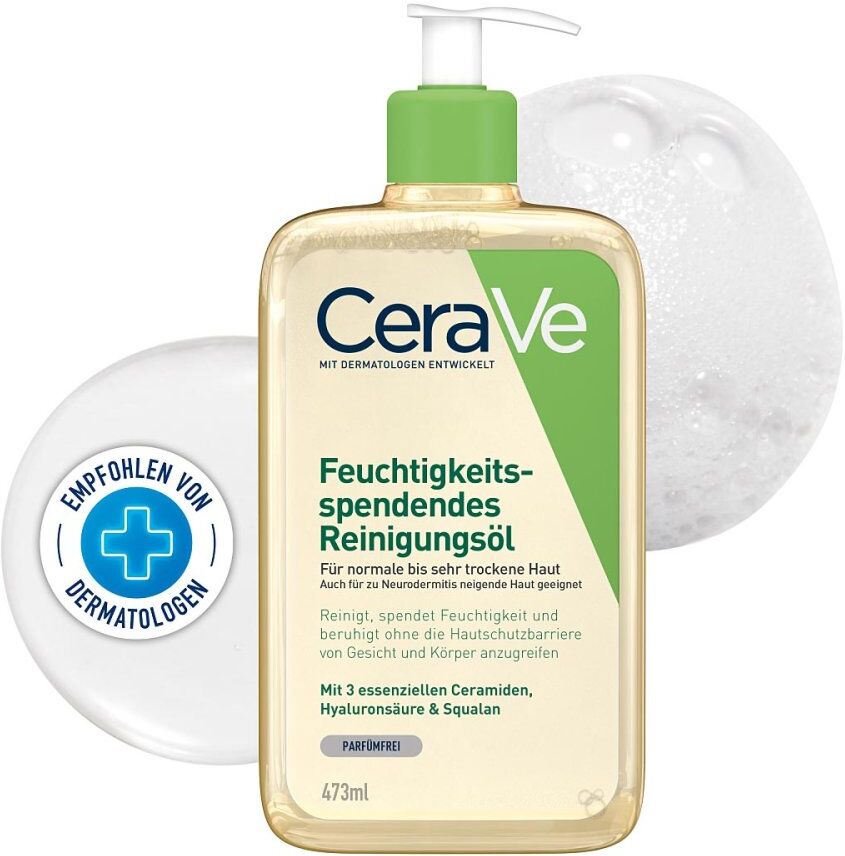 CeraVe Feuchtigkeitsspendendes Reinigungsöl