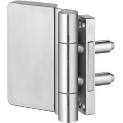 Simonswerk, Türband, SIMONS Türband Multi 3D/VN 3041, Rollen-ø 20 mm, Bandhöhe 100 mm, Edelstahl