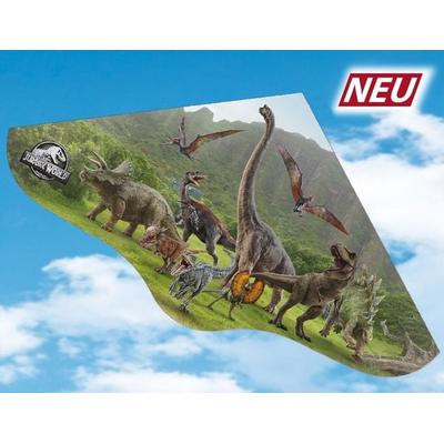 Paul Günther 1280 - Jurassic World Escape, Einliner-Drachen aus robuster Folie, 115x63cm