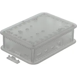 TEK-BERRY4.0 TR - Gehäuse für Raspberry Pi 4, transparent