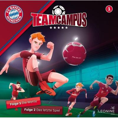 FC Bayern Team Campus (Fußball) (CD 1) - , CD, 4061229236126