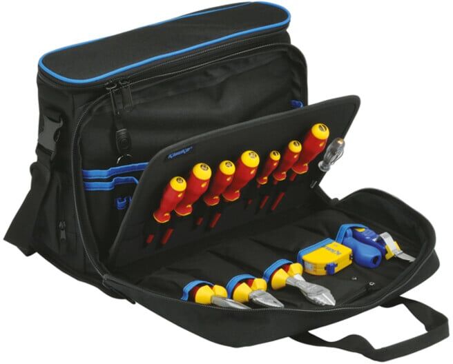 Klauke Trousse de technicien Profi 15 pièces équipée KL905B15 (KL905B15)