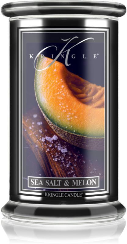 Kringle Candle Reserve Sea Salt & Melon scented candle 623 g