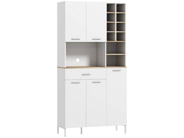 KÜCHENSCHRANK MDF Weiß
