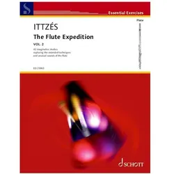 The Flute Expedition, Fachbücher von Gergely Ittzés