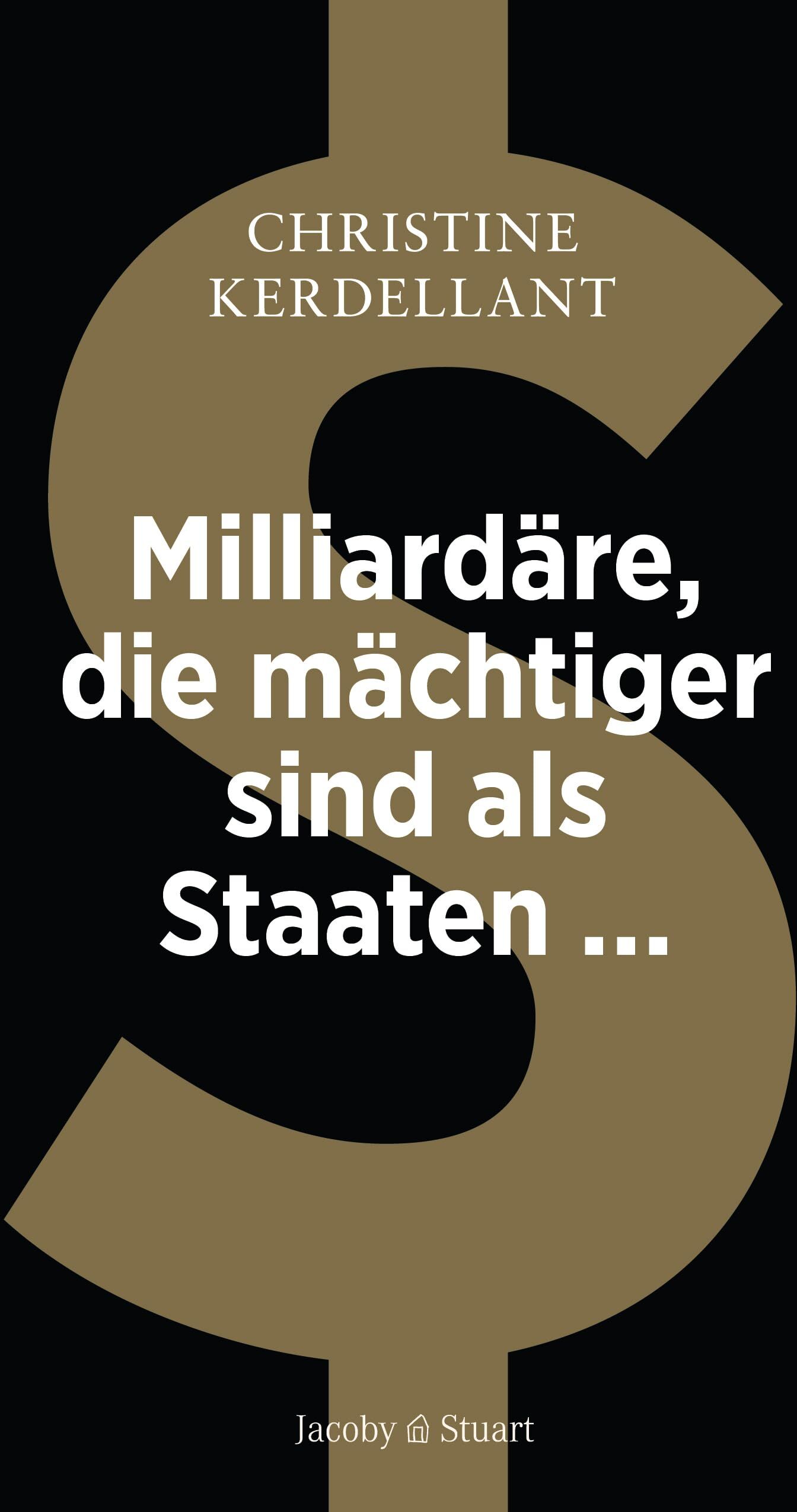 Milliardäre, die mächtiger sind als Staaten ... - Preis vom 04.10.2026 03:51:26 h