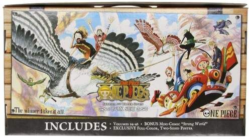 Viz Media One Piece Box Set Volume 2: Skypiea and Water Seven, Volumes 24-46
