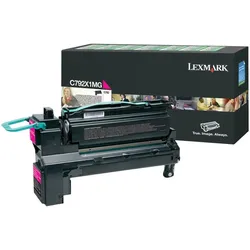 Lexmark Original Toner magenta 20.000 Seiten (C792X1MG) für C792e/de/dte/dhe