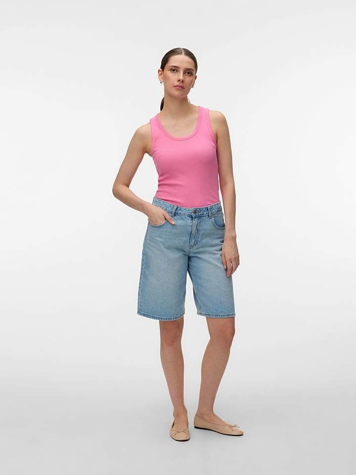 Vero Moda Top in Pink - L