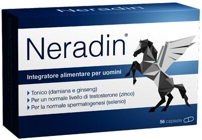 De Salute Neradin Integratore Per Il Testosterone 56 Capsule