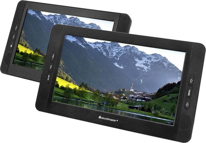 soundmaster PDB1850SW tragbarer DVD-Player HD ready, 25,9 cm (10,2 Zoll)