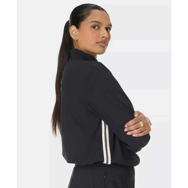 Sweaty Betty Explorer side tape zip trough midlayer