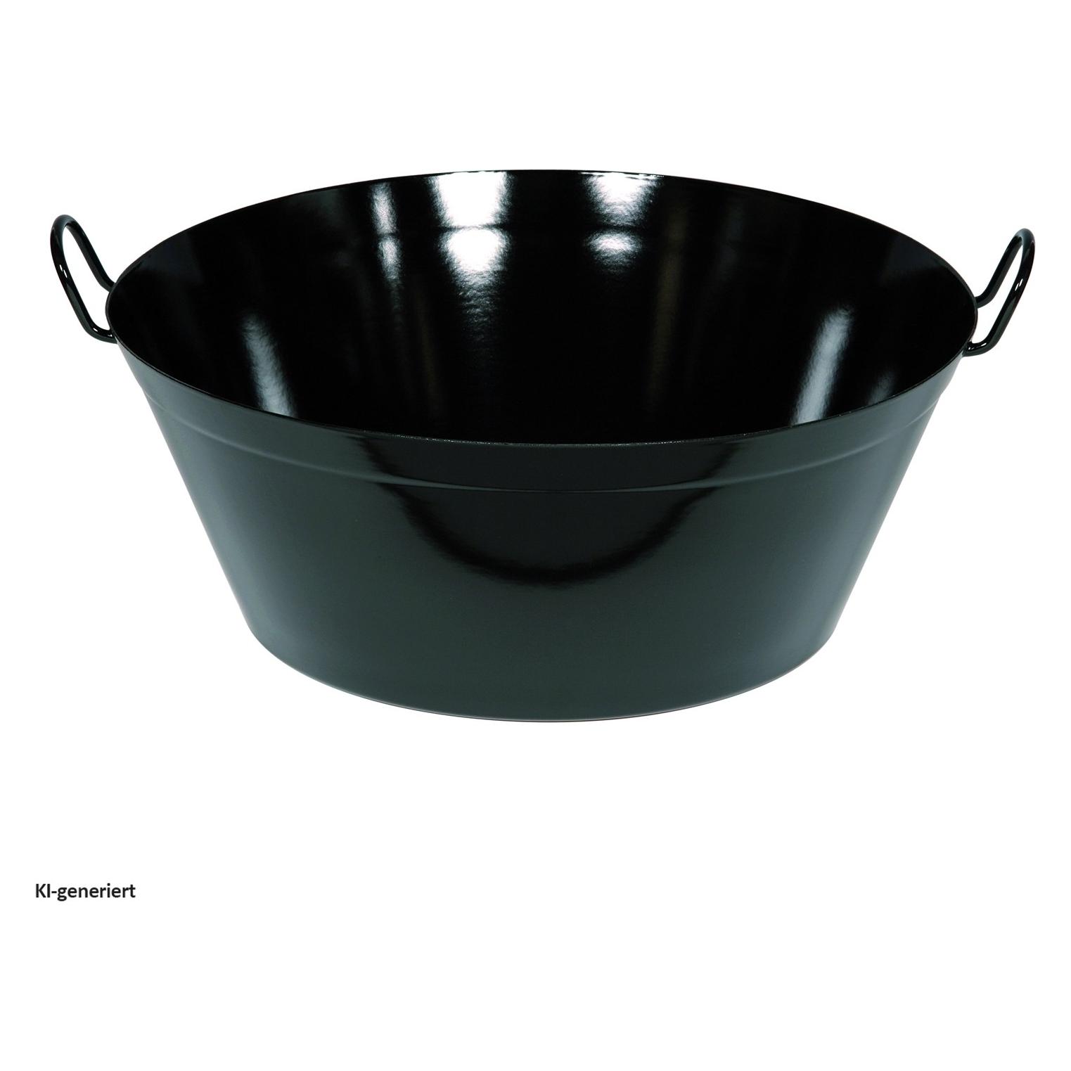 Riess 0375-22 (Kochtopf, Emaille, 45 x 19.20 cm) (0375-22)