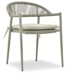 Gartensessel Gomera Polypropylen Mocha