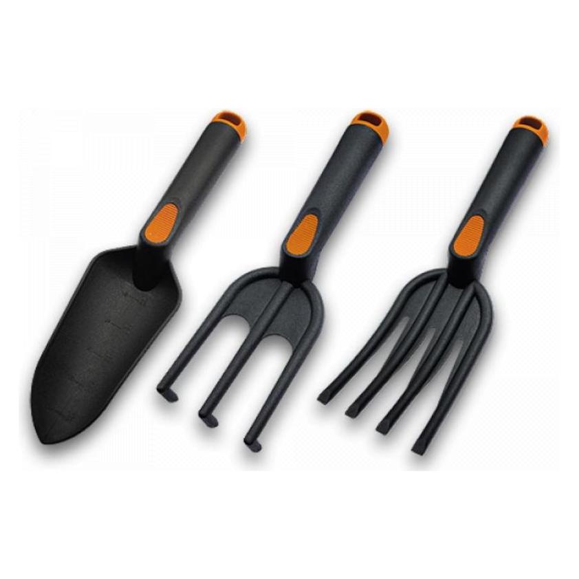 Bradas Werkzeugset Gartenarbeit 3 e. in einer Tasche (KT-YG565)