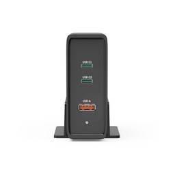 Hama 00200019 USB Ladestation Quick Charge 3.0 Schwarz GaN