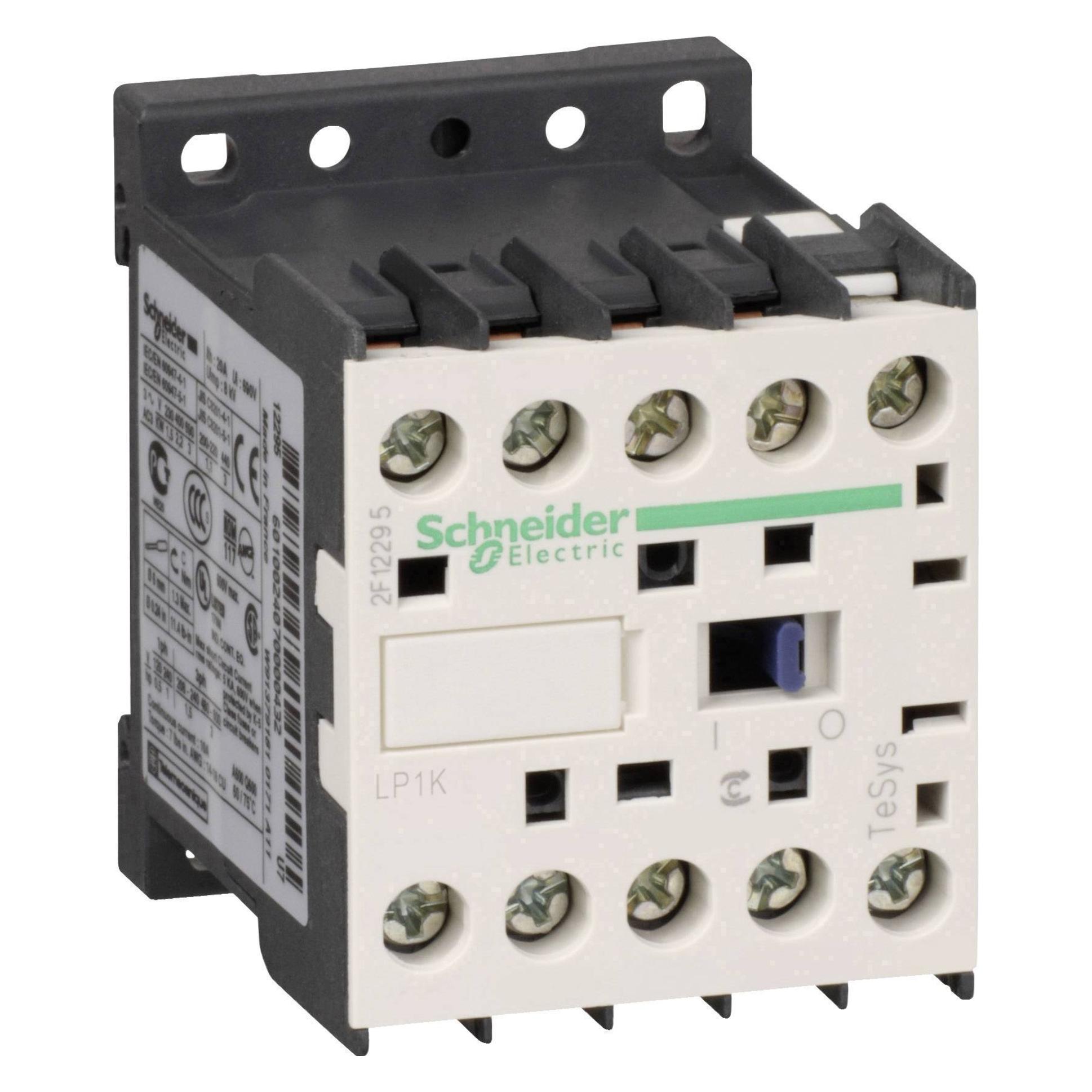 Schneider Electric Leistungsschütz 24VDC 4kW 9A (LP1K0910BD3)