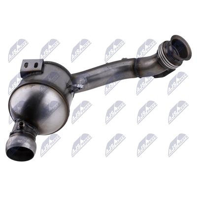 NTY Ruß-/Partikelfilter, Abgasanlage DPF-ME-015 für Mercedes