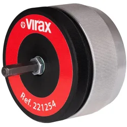 Virax, Raspel + Feile, ENTGRATADAPT FUR SCHRAUBENDREHER 221252