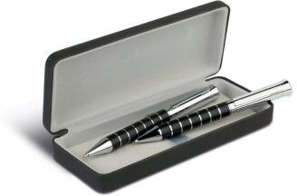 Set Scrittura Elegante Metallo PU Astuccio Inclusi Personalizzate o neutre
