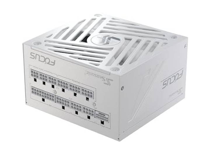 Seasonic Focus GX-850 power supply unit 1000 W 20+4 pin ATX ATX White