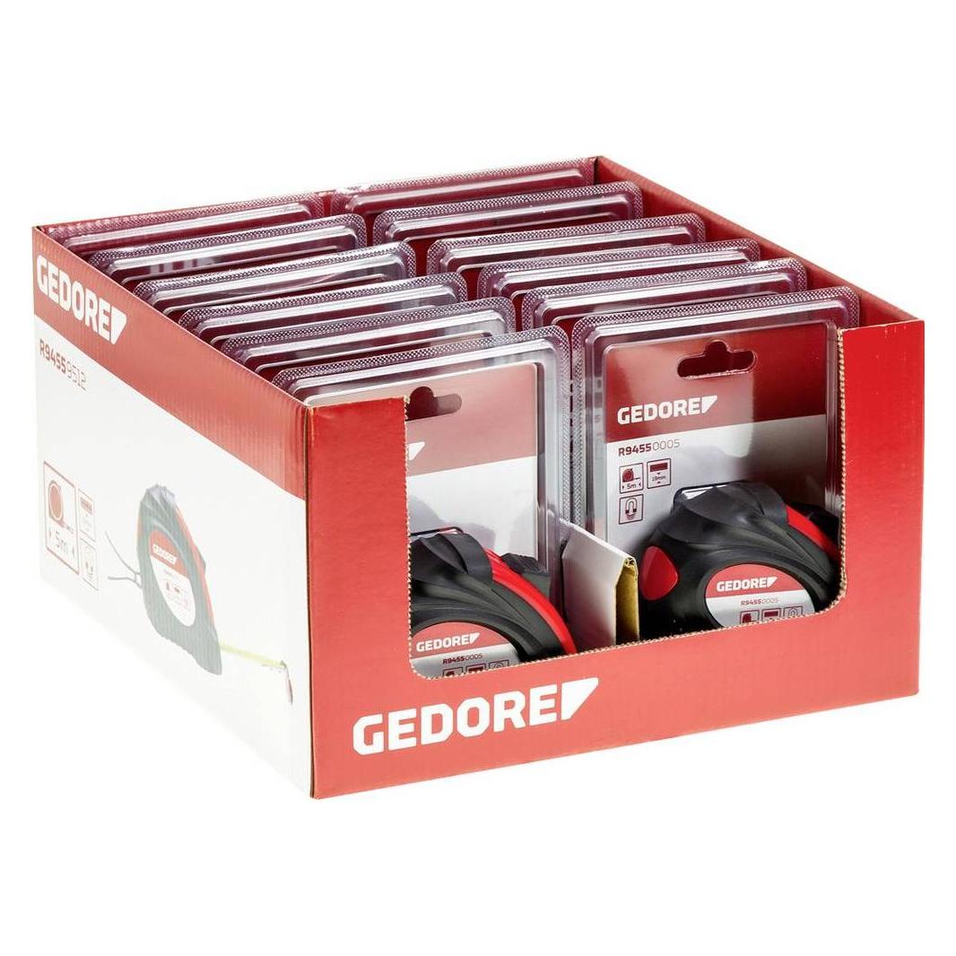 Gedore Red red R94559312 Display Rollbandmasse 3 m 12-teilig (3 m) (3301788)