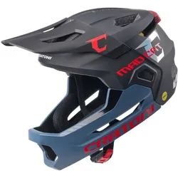 Cratoni MadCat MIPS Fahrradhelm - gunmetal-red matt