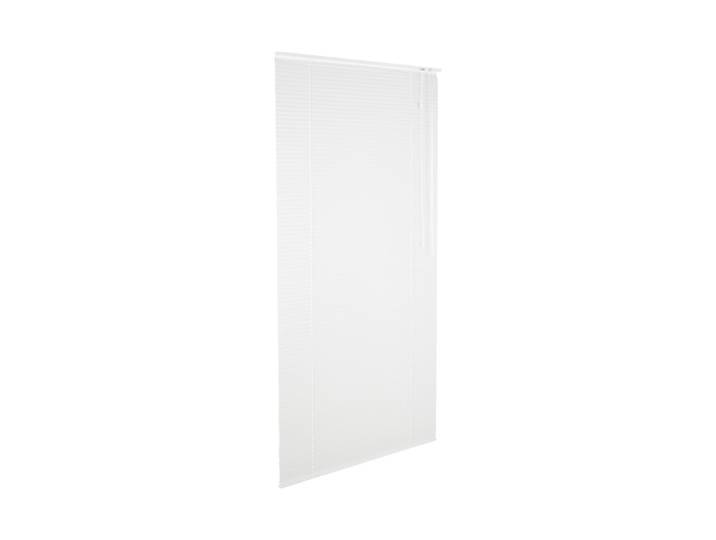 Alu-Jalousie 25mm 60x130cm Weiss