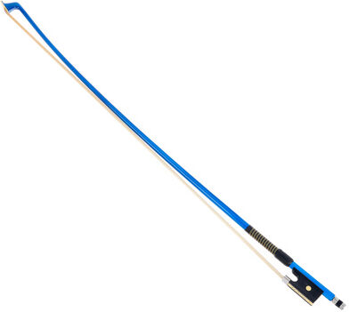 P&H Violin Bow Fiberglass 1/2 BL bleu