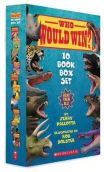 Who Would Win? 10 Book Set
