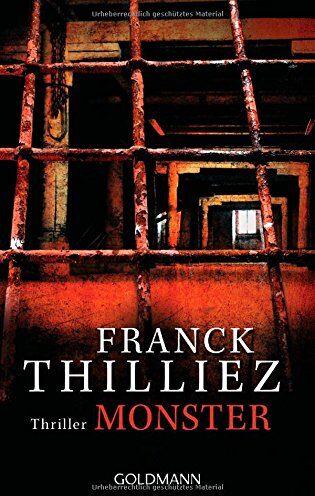 Franck Thilliez - Monster: Thriller - Preis vom 30.09.2026 09:01:18 h