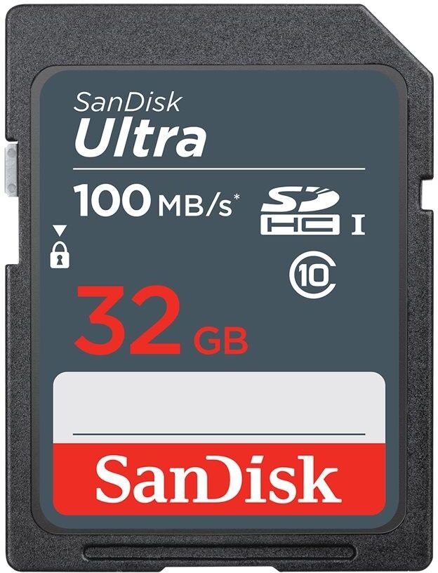 Sandisk Ultra 32GB SDHC UHS-I